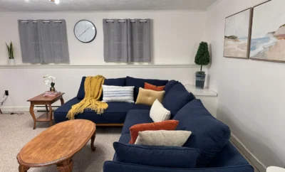 Stylish, clean, new 1 bedroom apartment