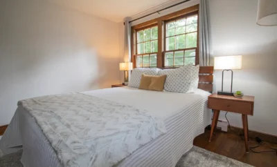 Beautiful serene room