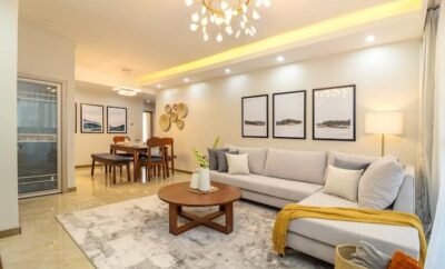 Upscale Modern Apartment in Kilimani w/pool & gym